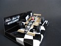 1:43 Minichamps Williams FW07 1980 Gold W/Black Stripes. Uploaded by indexqwest
